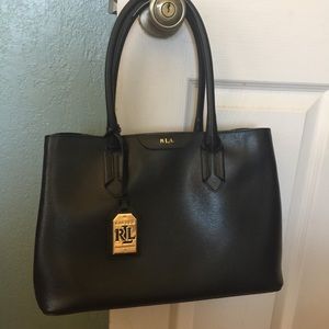 Ralph Lauren Black purse